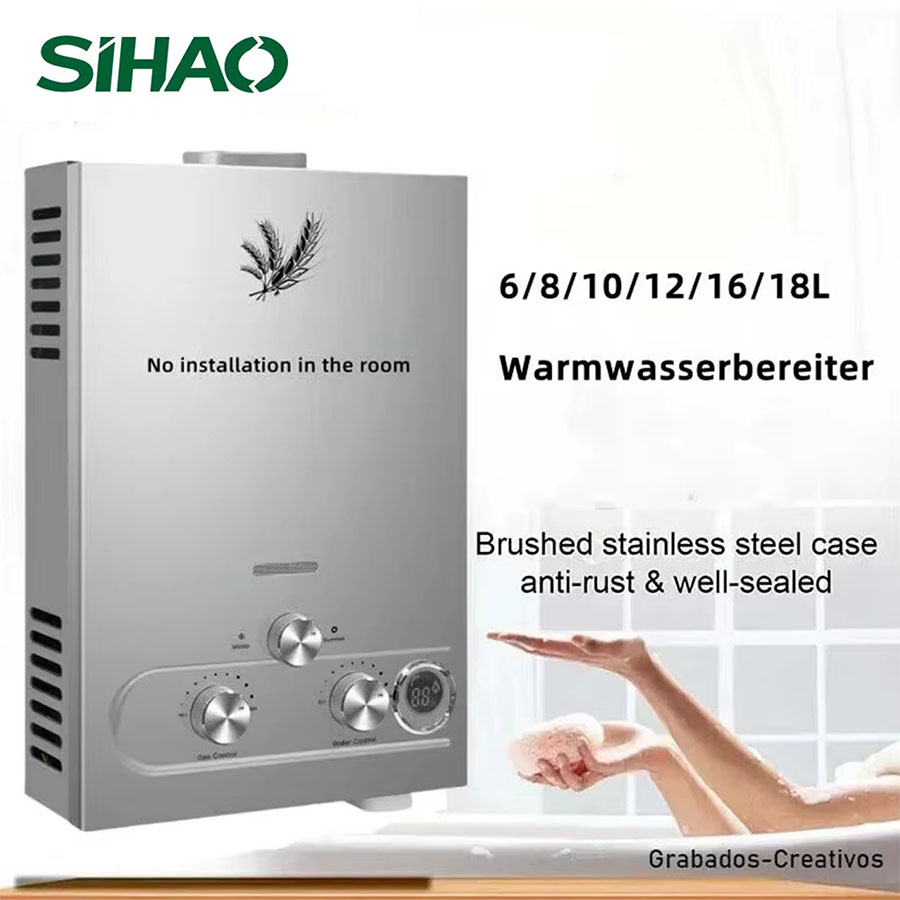 SIHAO LPG Propane Butane Lique - Outdoor Camping Water Heater review and price