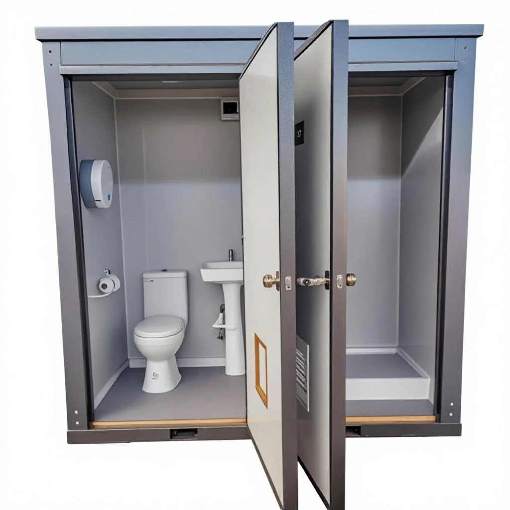 2026 Prefab China Outdoor Mobi - Outdoor Camping Toilet review and price
