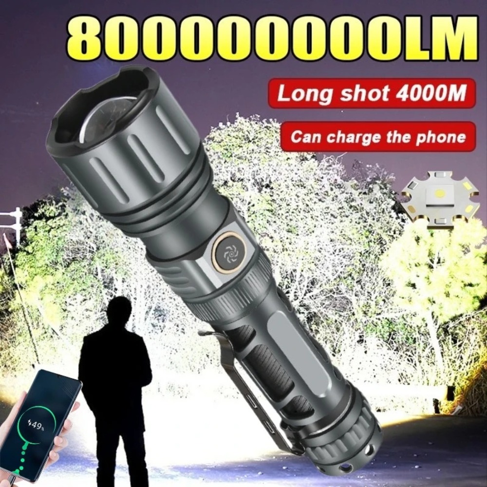 Super Bright Flashlight Portab - Outdoor Camping Lights review and price