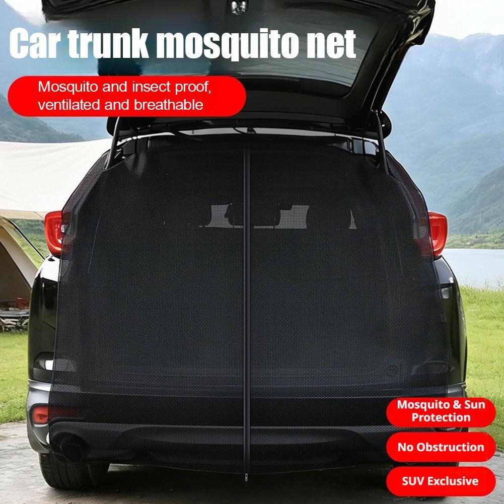 Car Trunk Mosquito Net Regular - Outdoor Camping Bug Zapper review and price