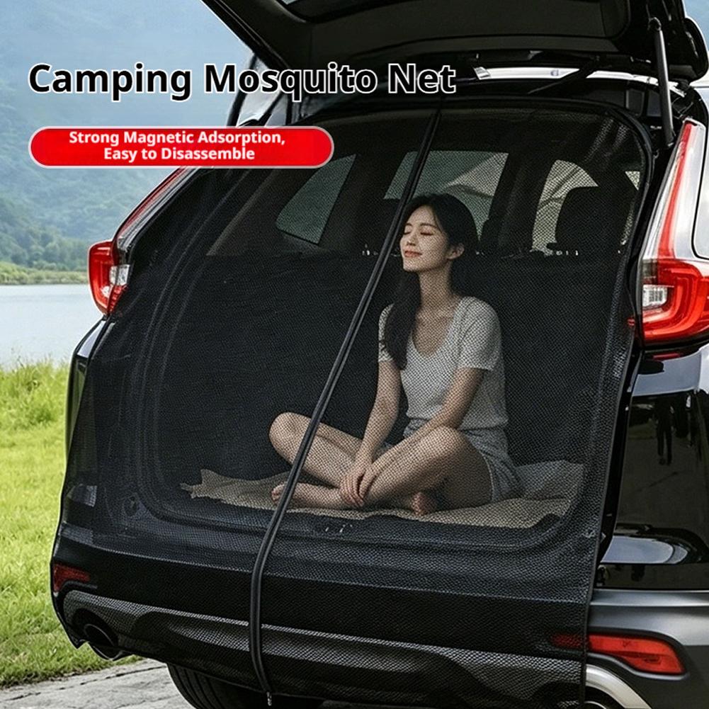 Car Trunk Mosquito Net Regular - Outdoor Camping Bug Zapper review and price
