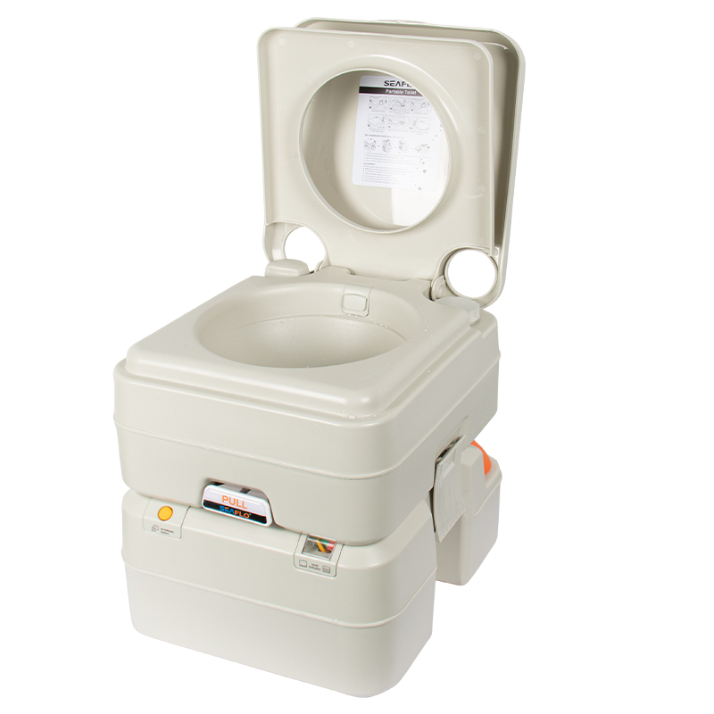 Factory Wholesale 20L RV carav - Outdoor Camping Toilet review and price