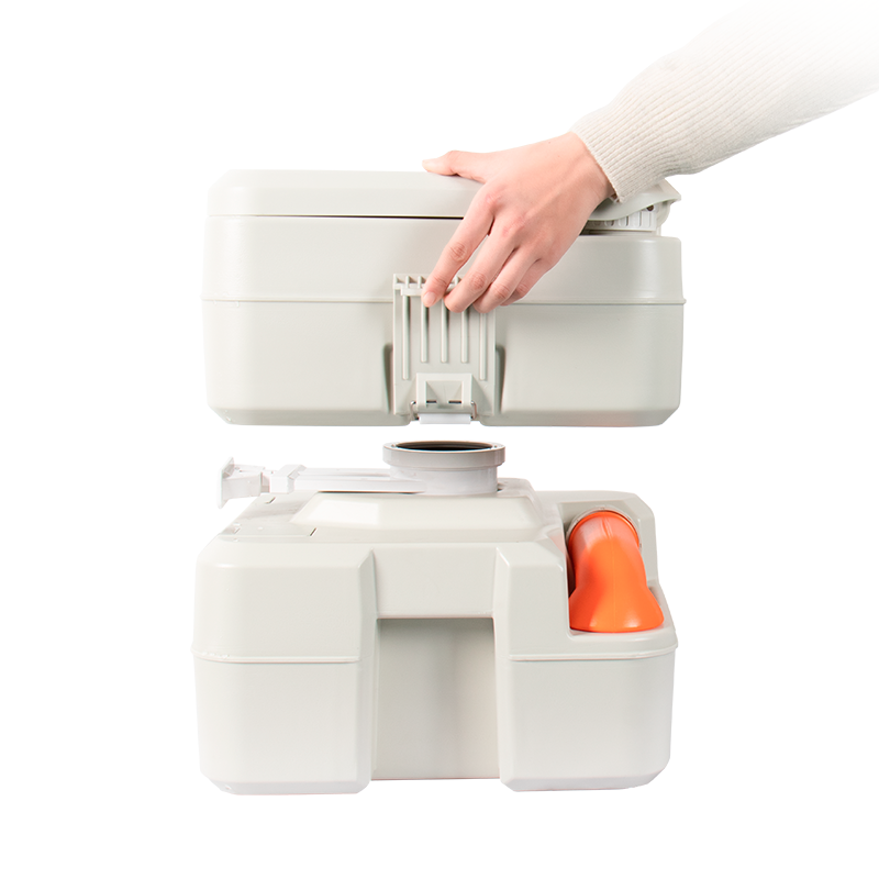 Factory Wholesale 20L RV carav - Outdoor Camping Toilet review and price