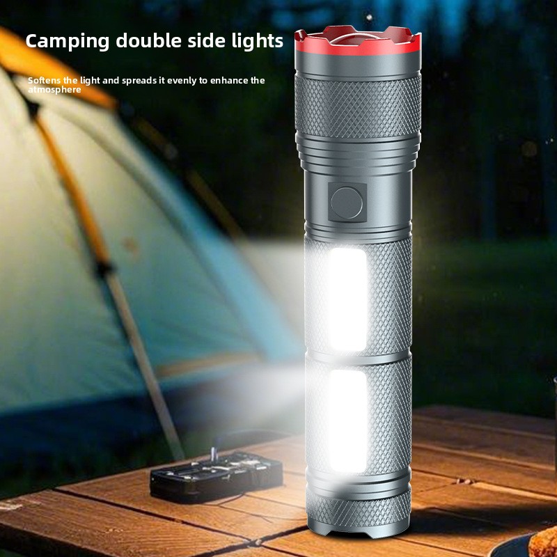 7200mAh Highlight Flashlight C - Outdoor Camping Lights review and price
