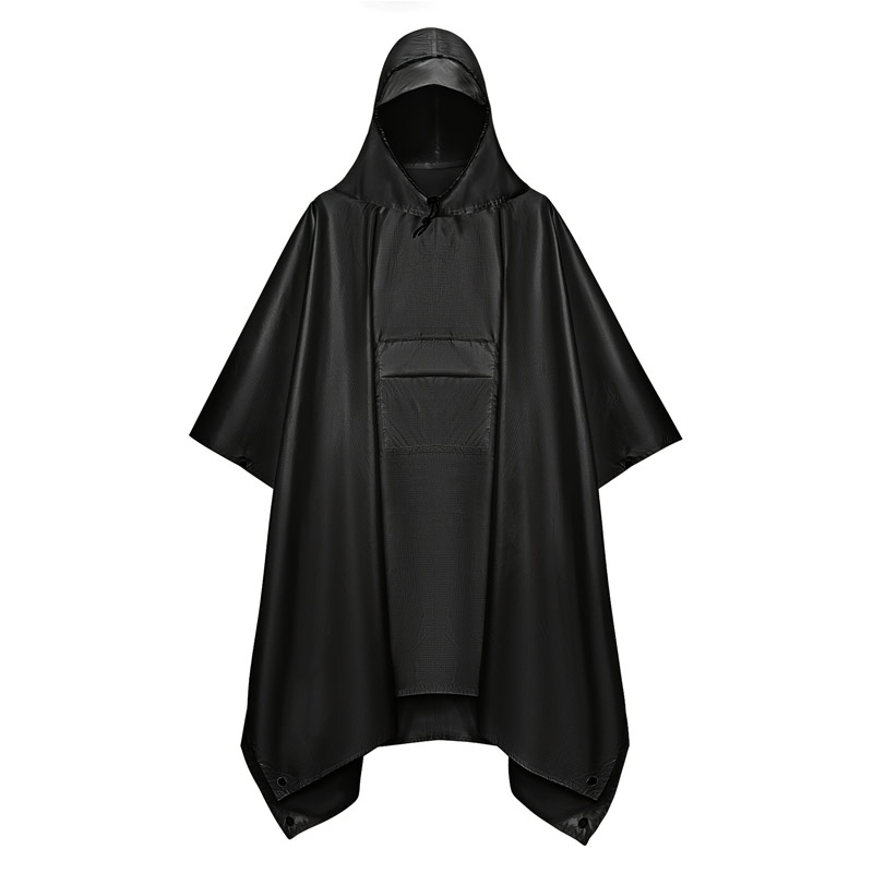 3 in 1 Multifunctional Tactica - Camping Rain Poncho review and price