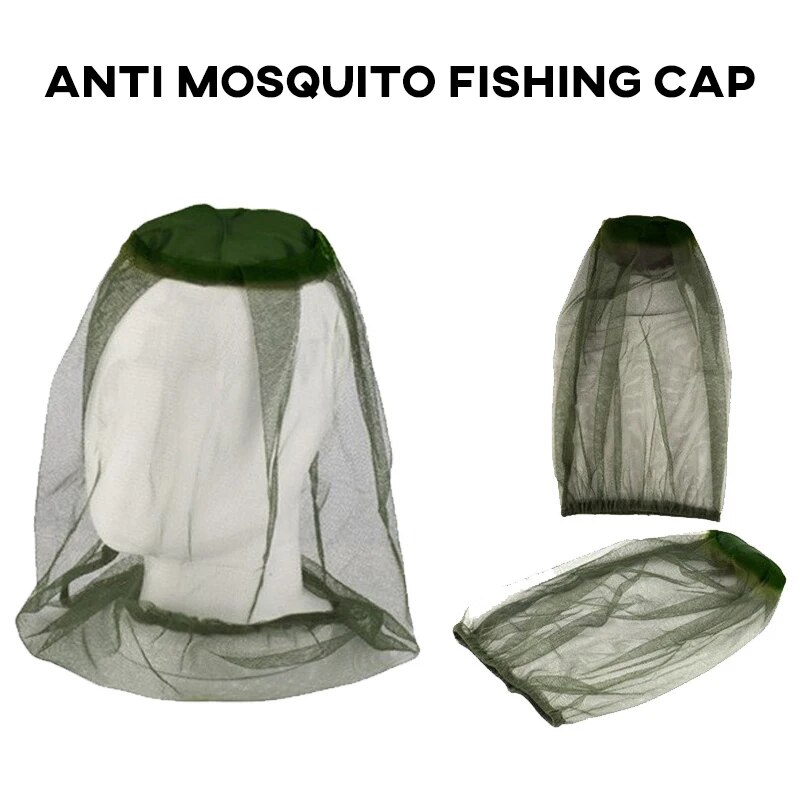 Anti Mosquito Fishing Cap 1pc  - Outdoor Camping Bug Zapper review and price