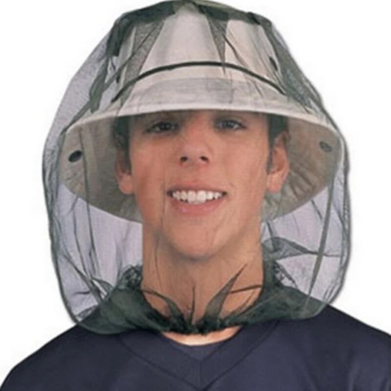 Anti Mosquito Fishing Cap 1pc  - Outdoor Camping Bug Zapper review and price