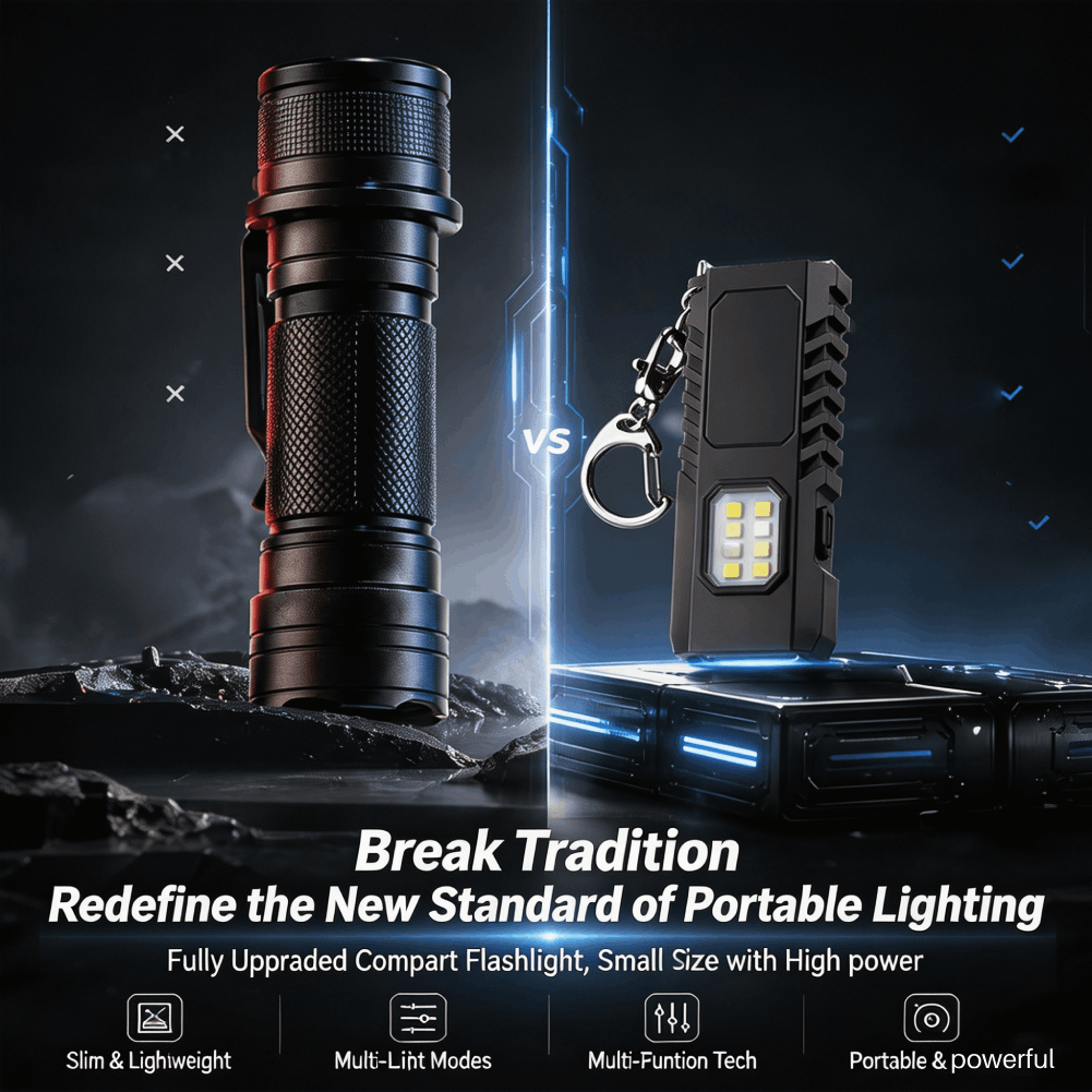 Mini Edc Keychain Flashlight U - Outdoor Camping Lights review and price