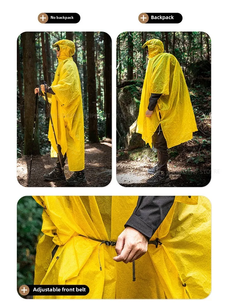 15D/210T Raincoat Waterproof R - Camping Rain Poncho review and price